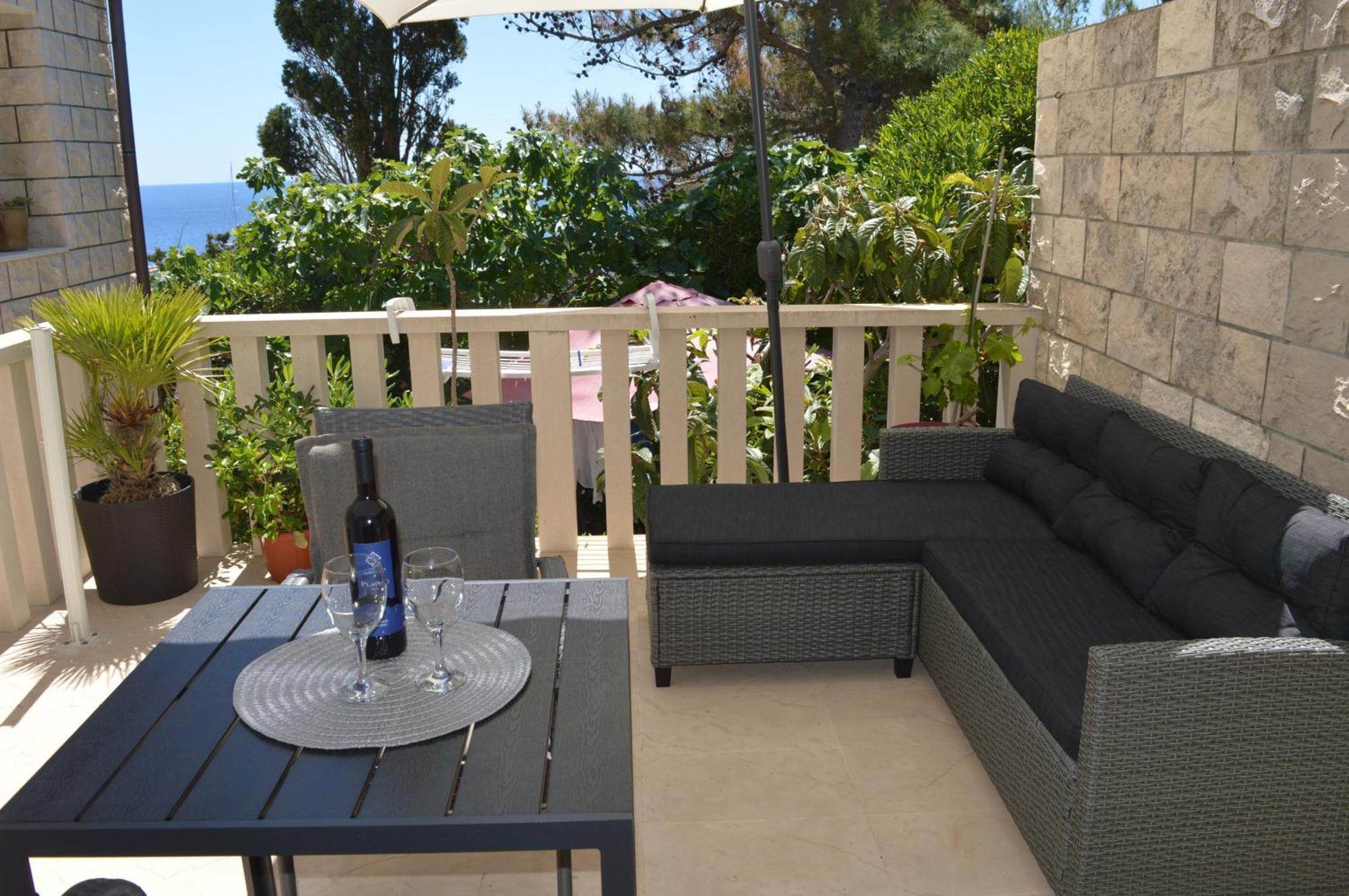 Villa Kristonia Hvar Town Eksteriør billede